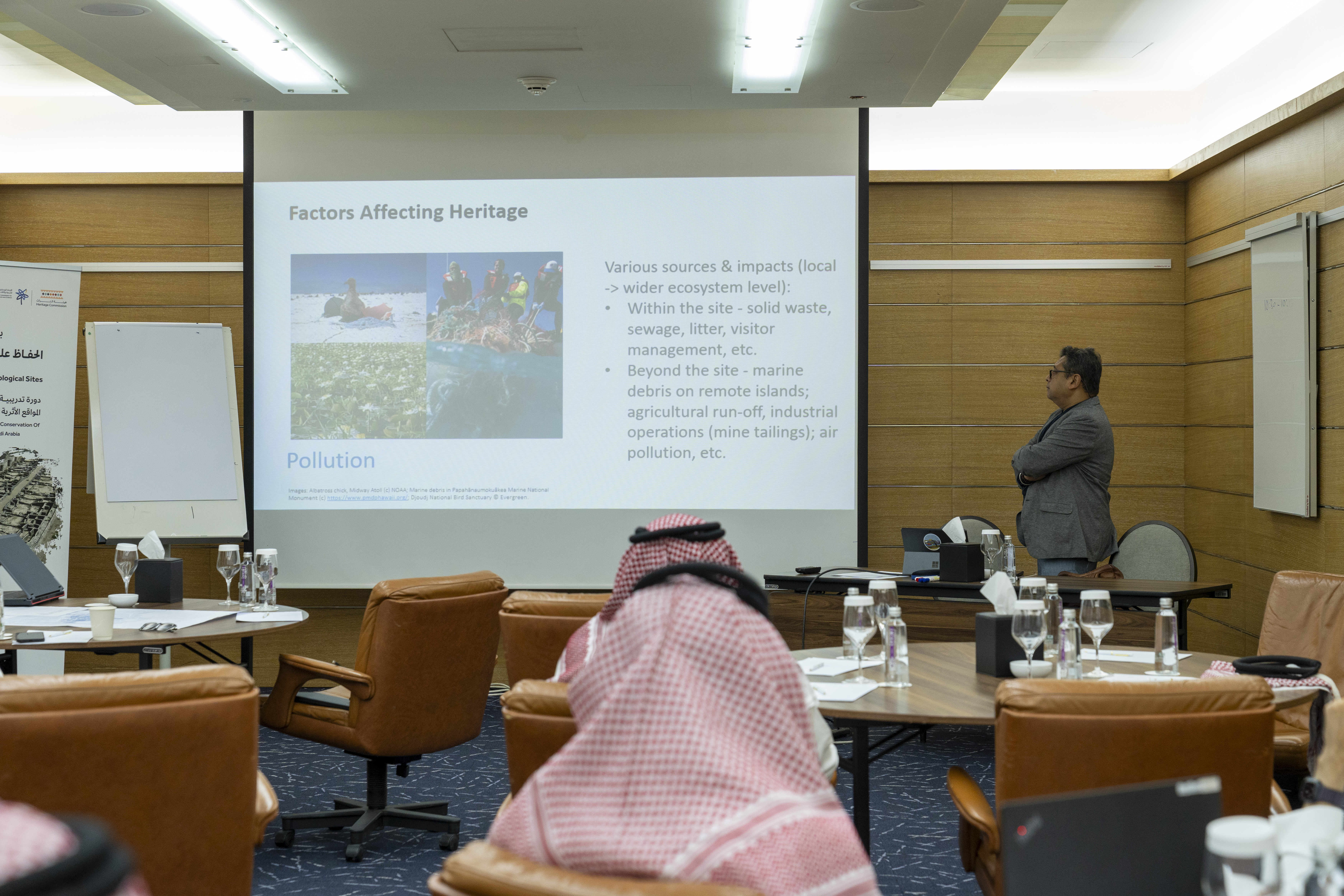  Strengthening Archaeological Heritage Conservation: National Training Course Launched in Saudi Arabia 